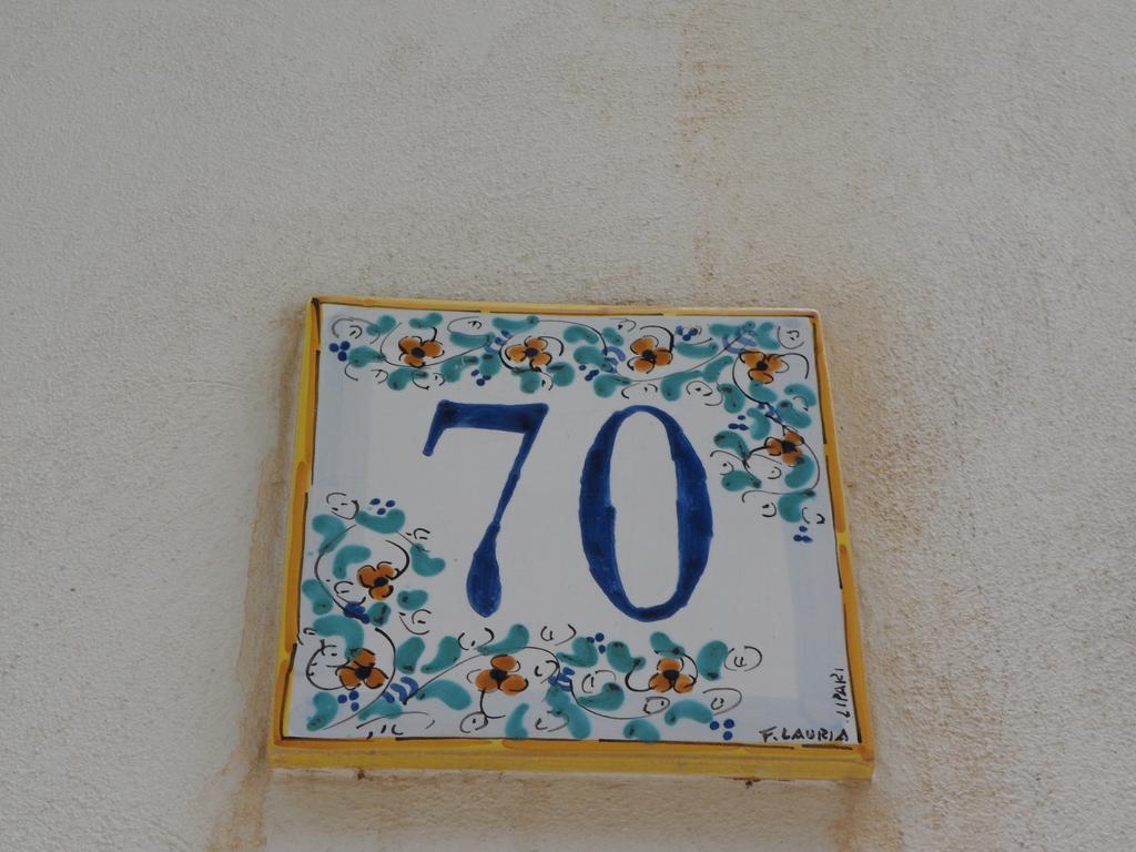 Malvasia 70 Lipari  Exteriör bild